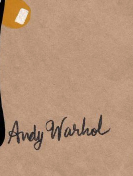 Andy Warhol fake signatures