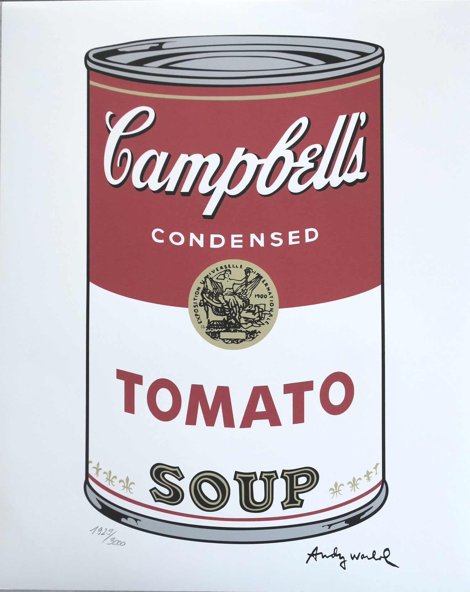 Andy WARHOL Campbell's Soup Lithographs