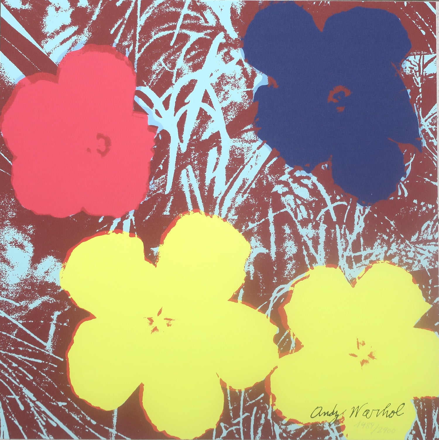 Andy Warhol Flowers 66