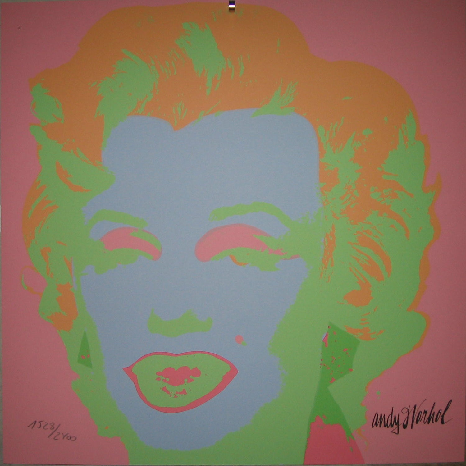 Andy Warhol Lithograph Marilyn SALE
