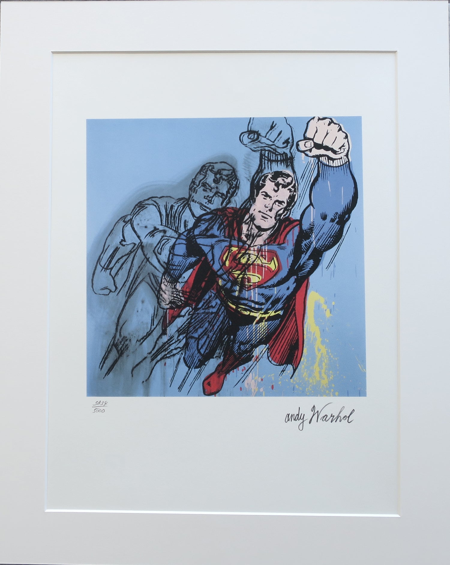 Superman Andy Warhol 