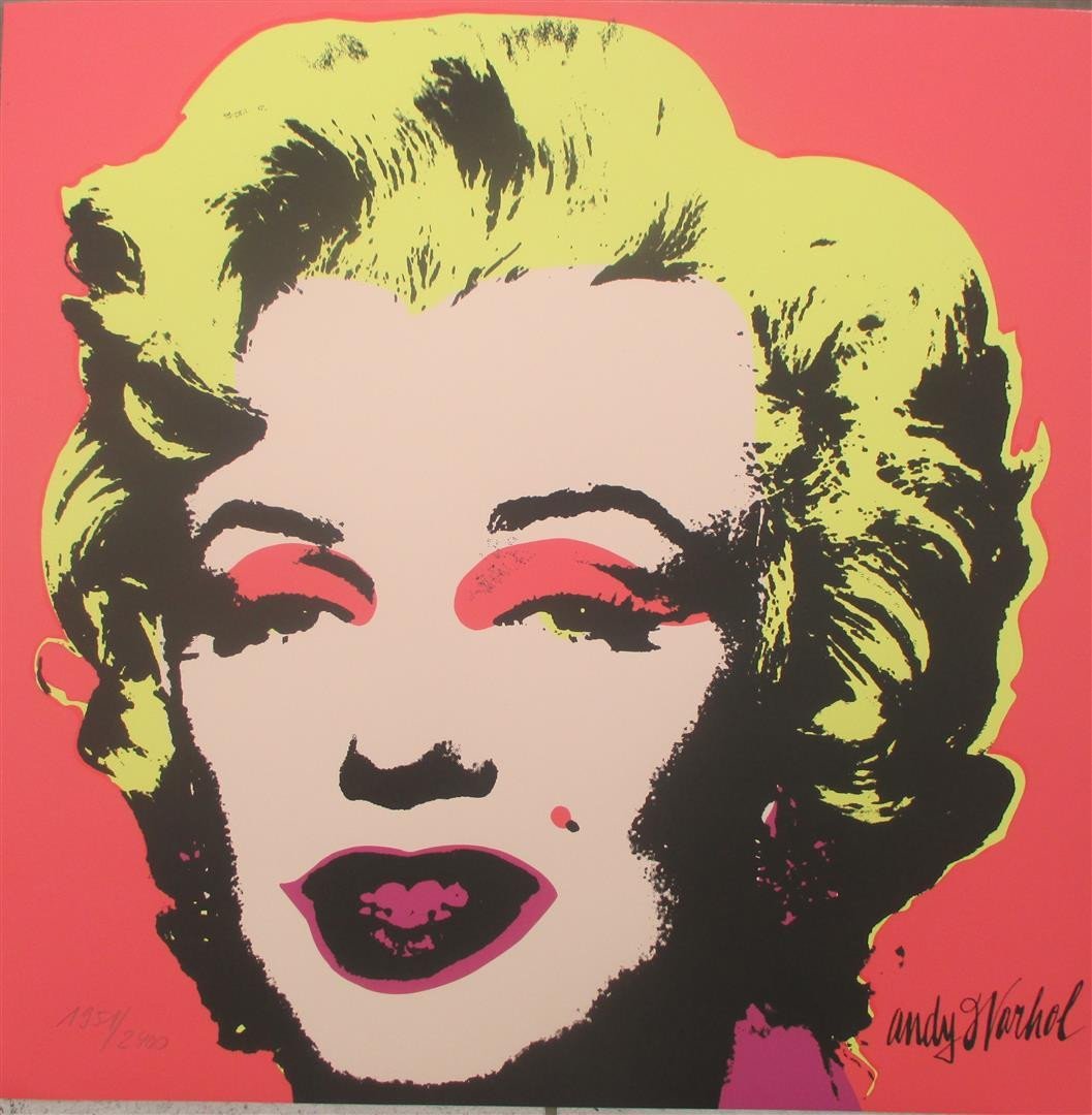 Andy WARHOL Marilyn Monroe Lithographs