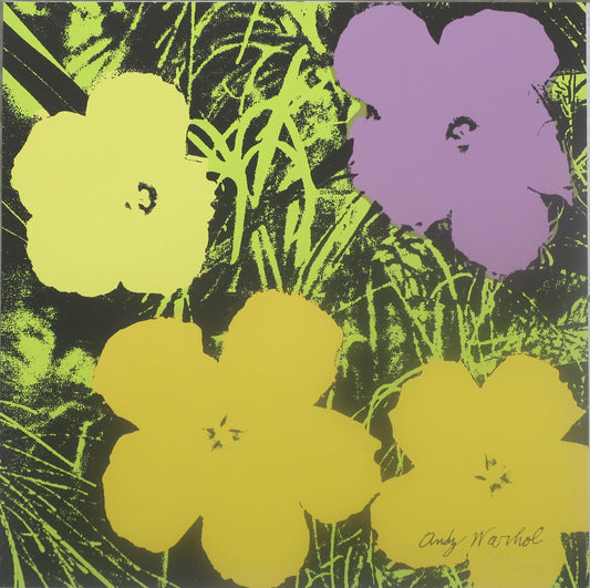 Flowers II.67 1484 Andy Warhol