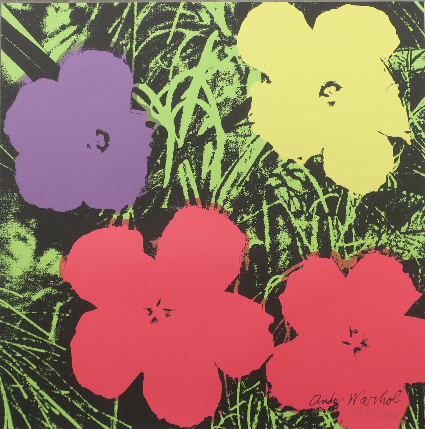 Andy Warhol Flowers 73