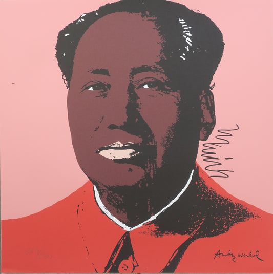 Andy Warhol Mao 96 Lithograph