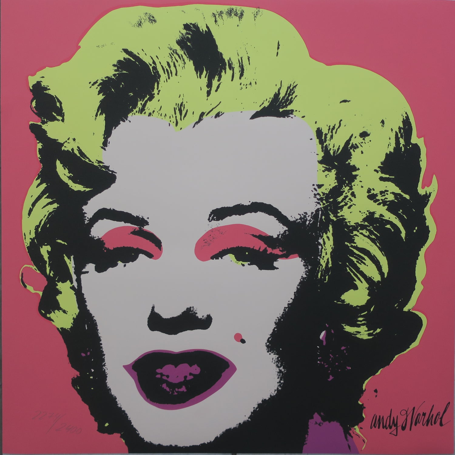 Andy Warhol Marylin Monroe 31