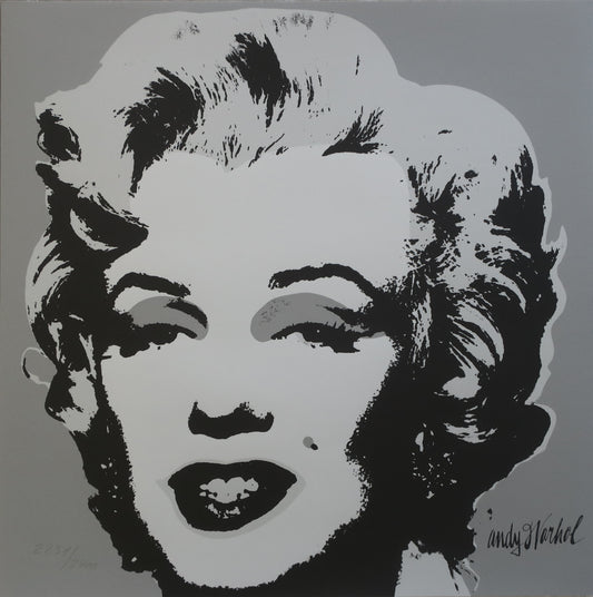 Andy Warhol Marylin Monroe 24 Lithograph CMOA