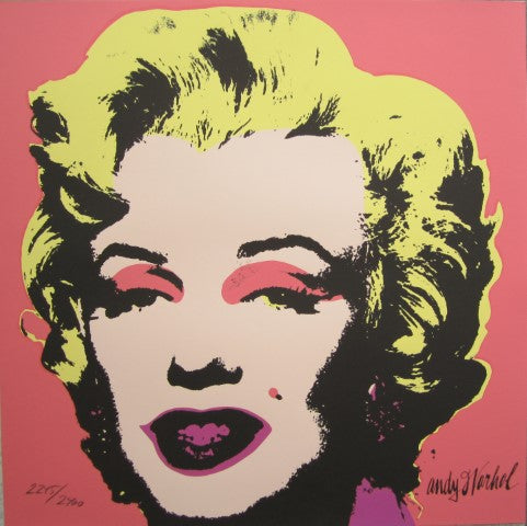Andy Warhol Marilyn Monroe Lithograph