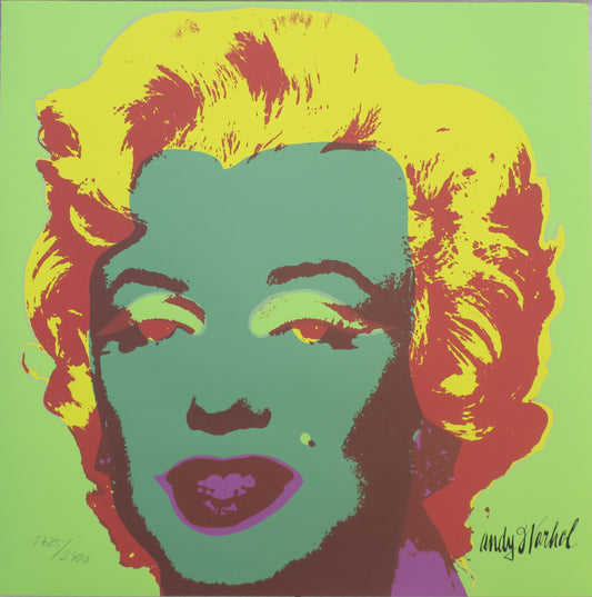 Andy Warhol Marilyn Monroe 25