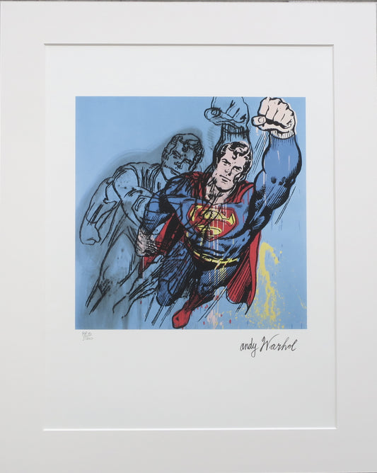 Superman Andy Warhol