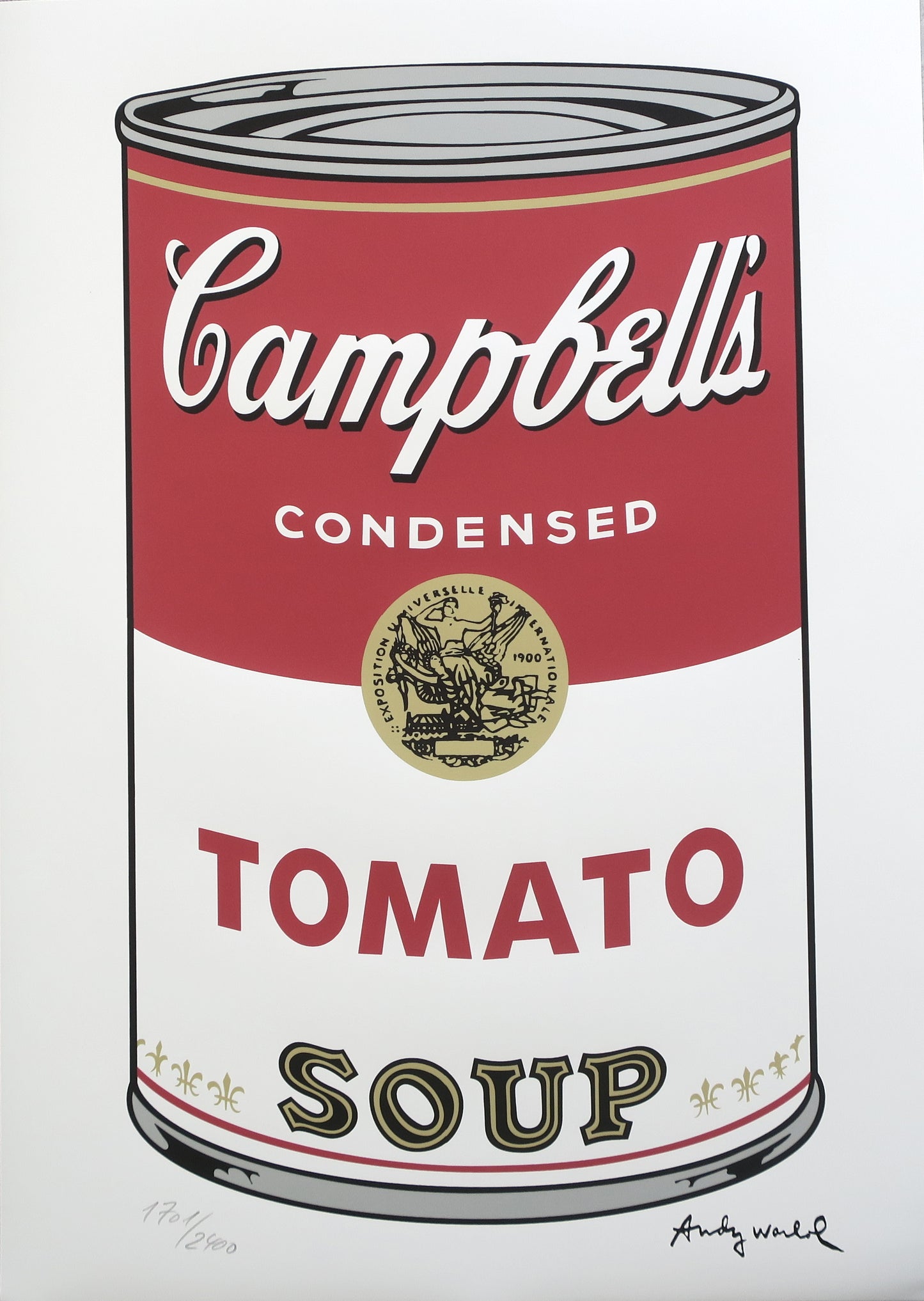 Andy Warhol Tomato Lithograph 