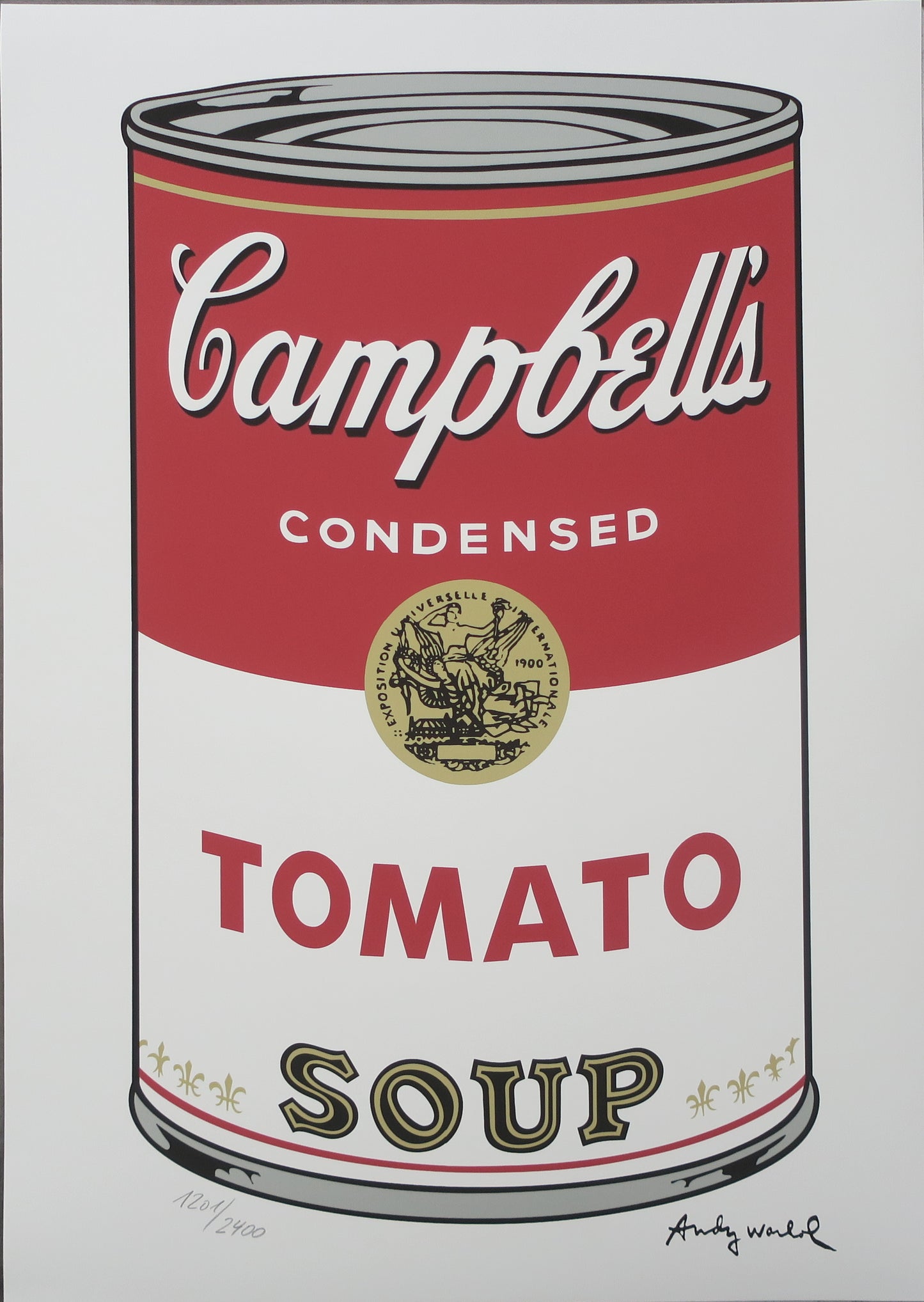 Andy Warhol Tomato lithograph