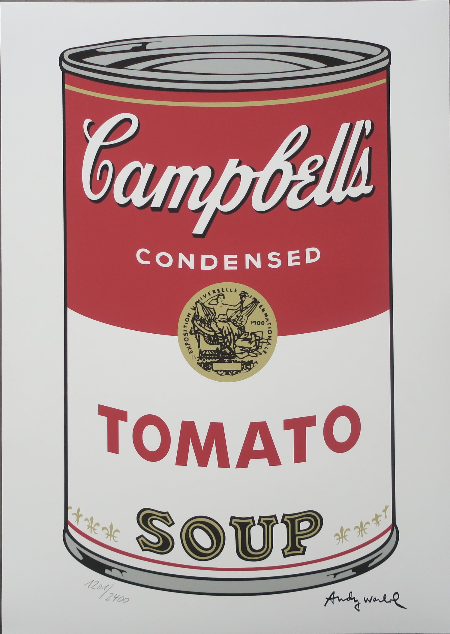 Andy Warhol Tomato lithograph