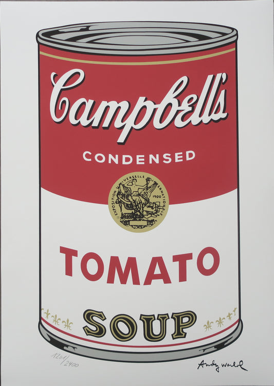 Andy Warhol Tomato lithograph
