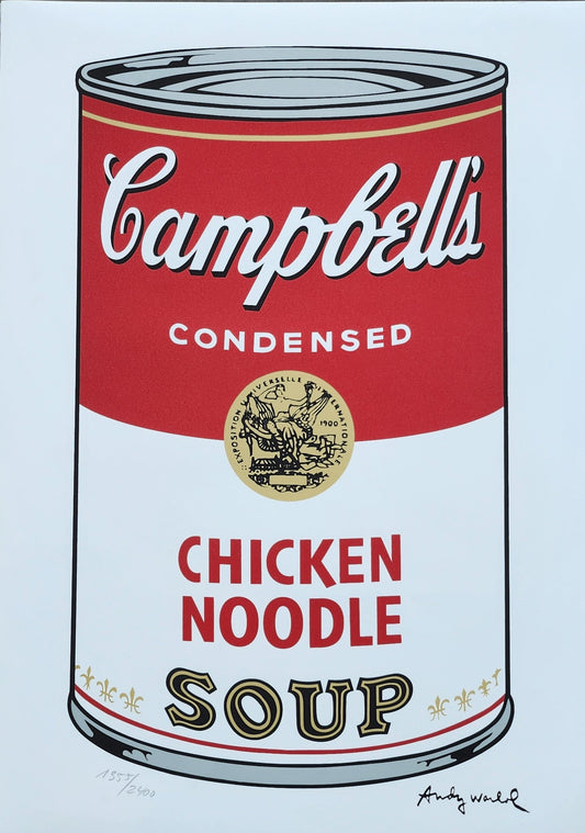 Andy Warhol Chicken Noodle Lithograph
