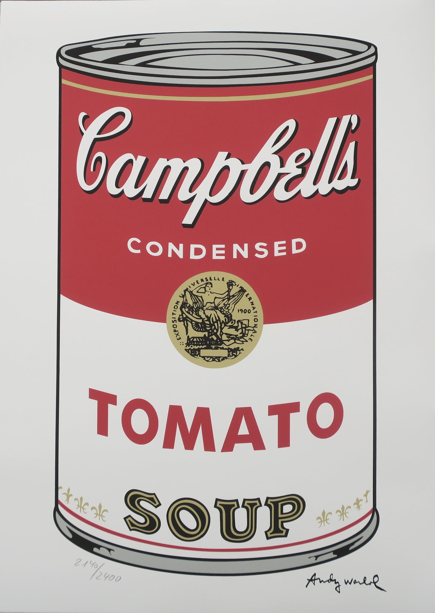 Andy Warhol Tomato 2400 edition