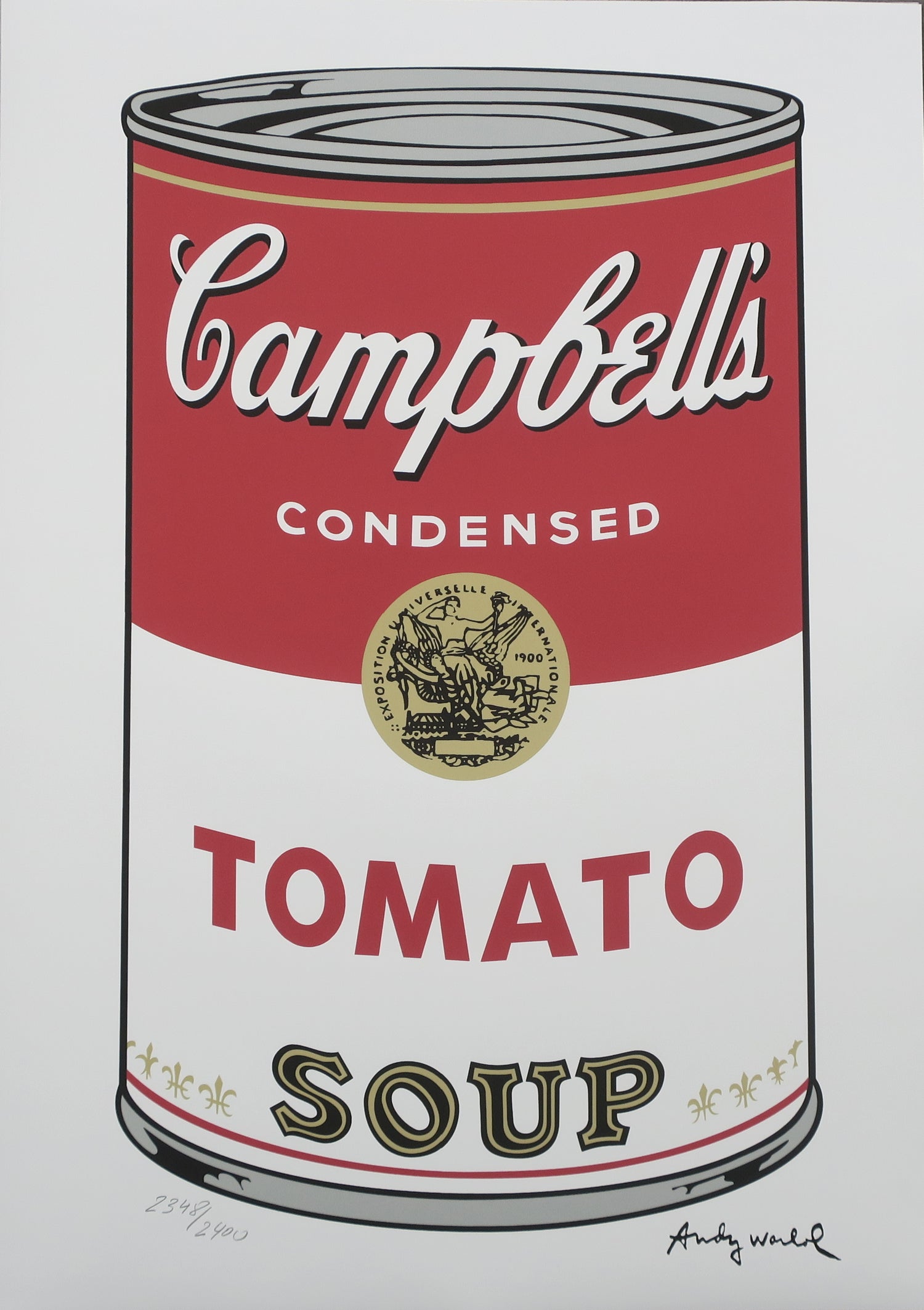 Andy Warhol Tomato Lithograph