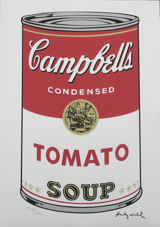 Andy Warhol Tomato Lithograph