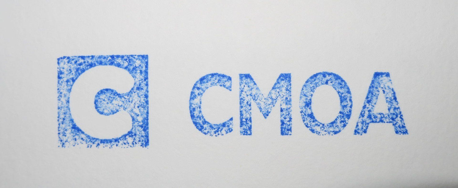 CMOA edition stamp