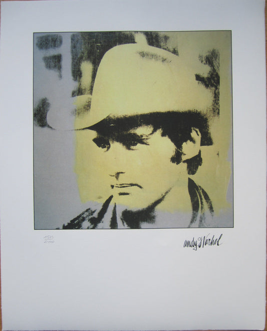 Andy Warhol Lithograph Dennis Hopper