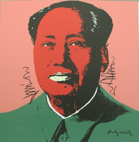 Andy Warhol print Mao 94