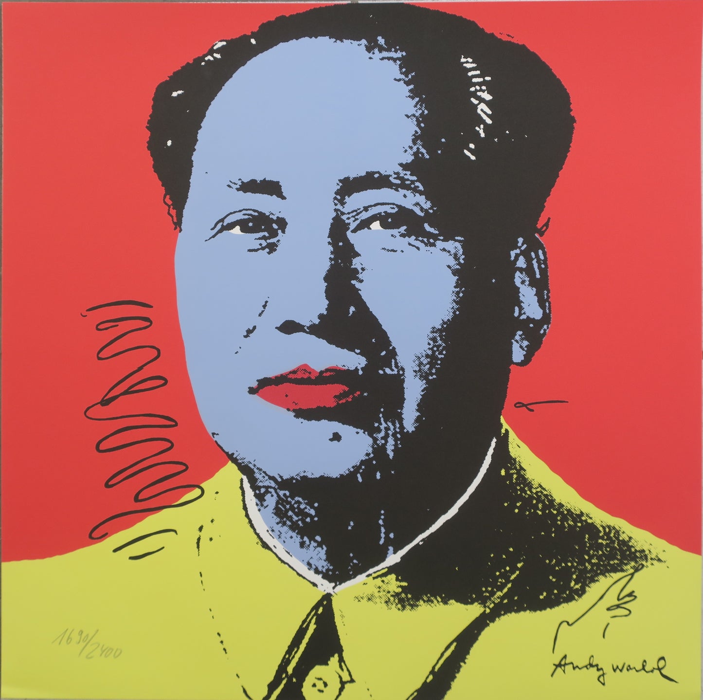Andy Warhol Mao 92 Lithograph newPOPart