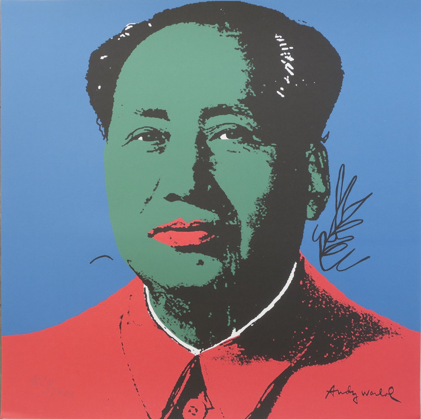 Andy Warhol Mao 93 Lithograph 