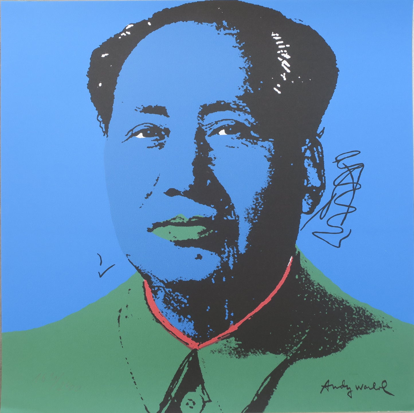 Andy Warhol Mao 99 Lithograph newPOPart 