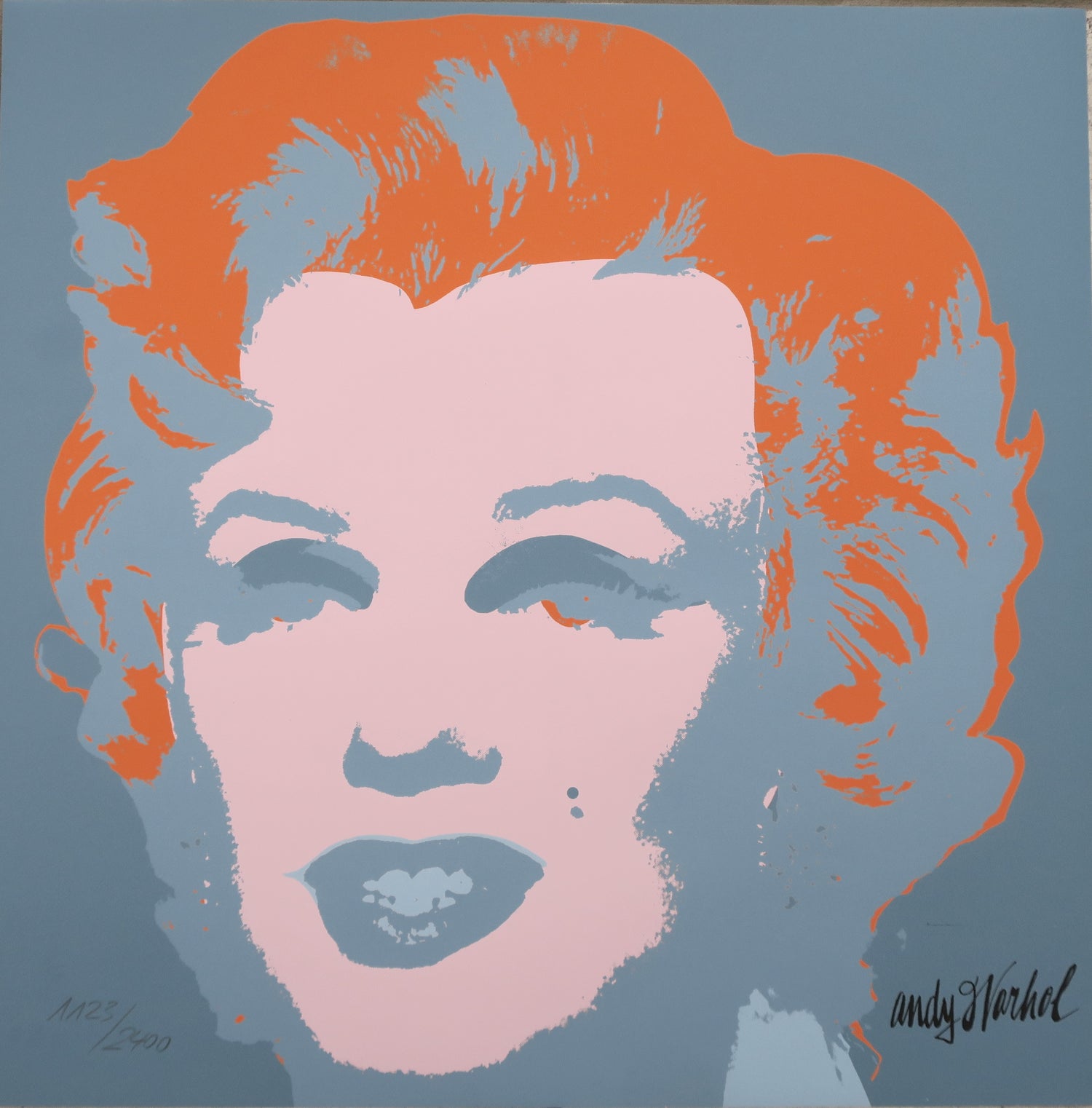 Andy Warhol Lithograph Marilyn Monroe