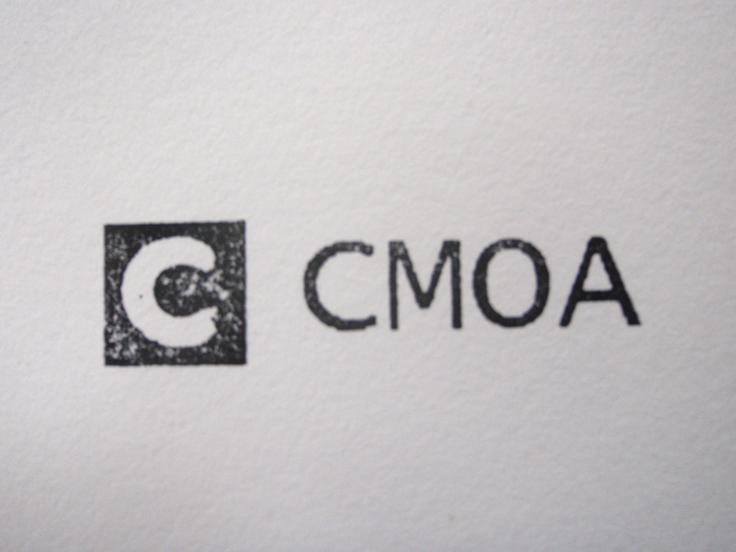 CMOA Carnegie Museum stamp