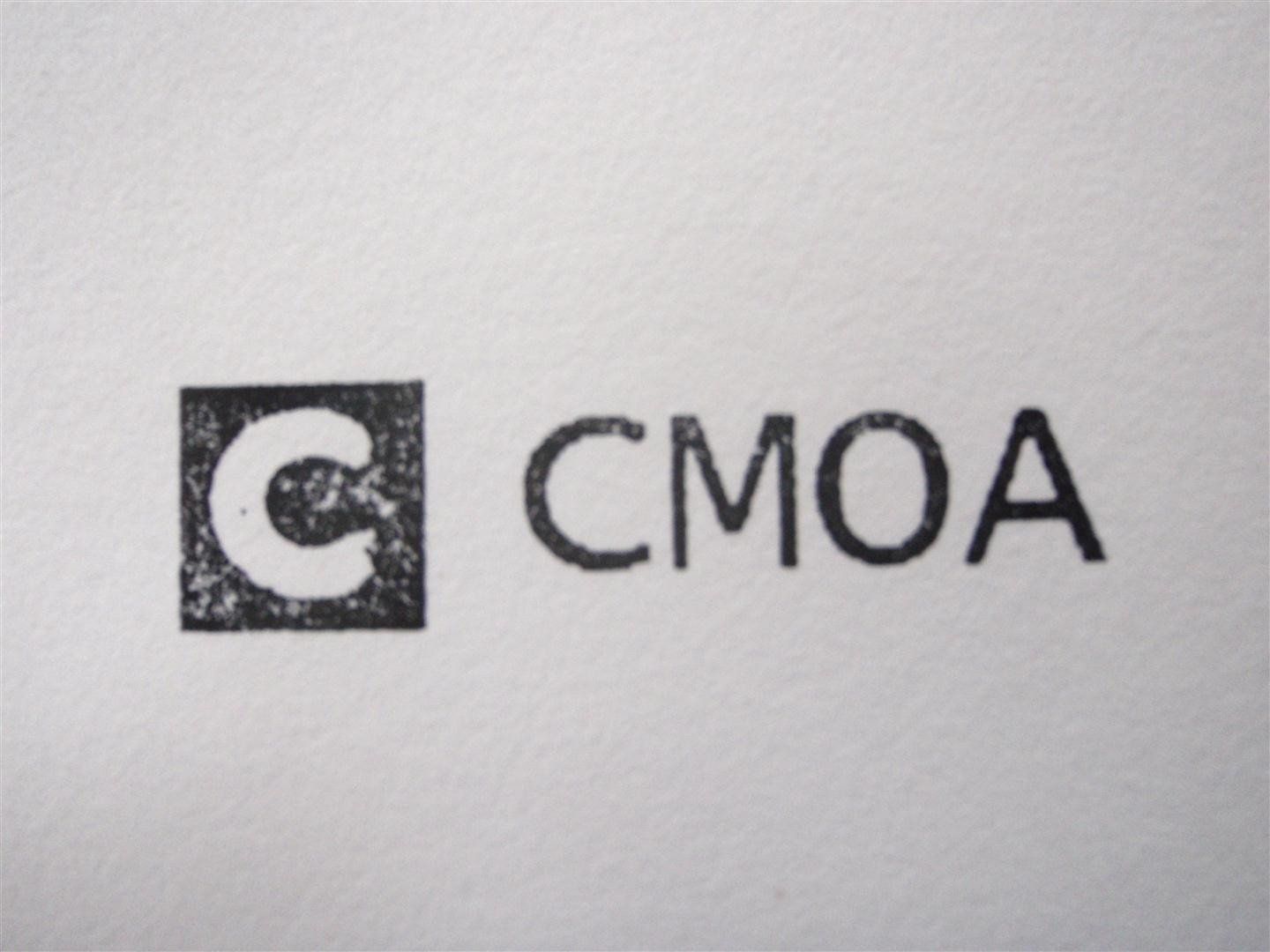 CMOA stamp