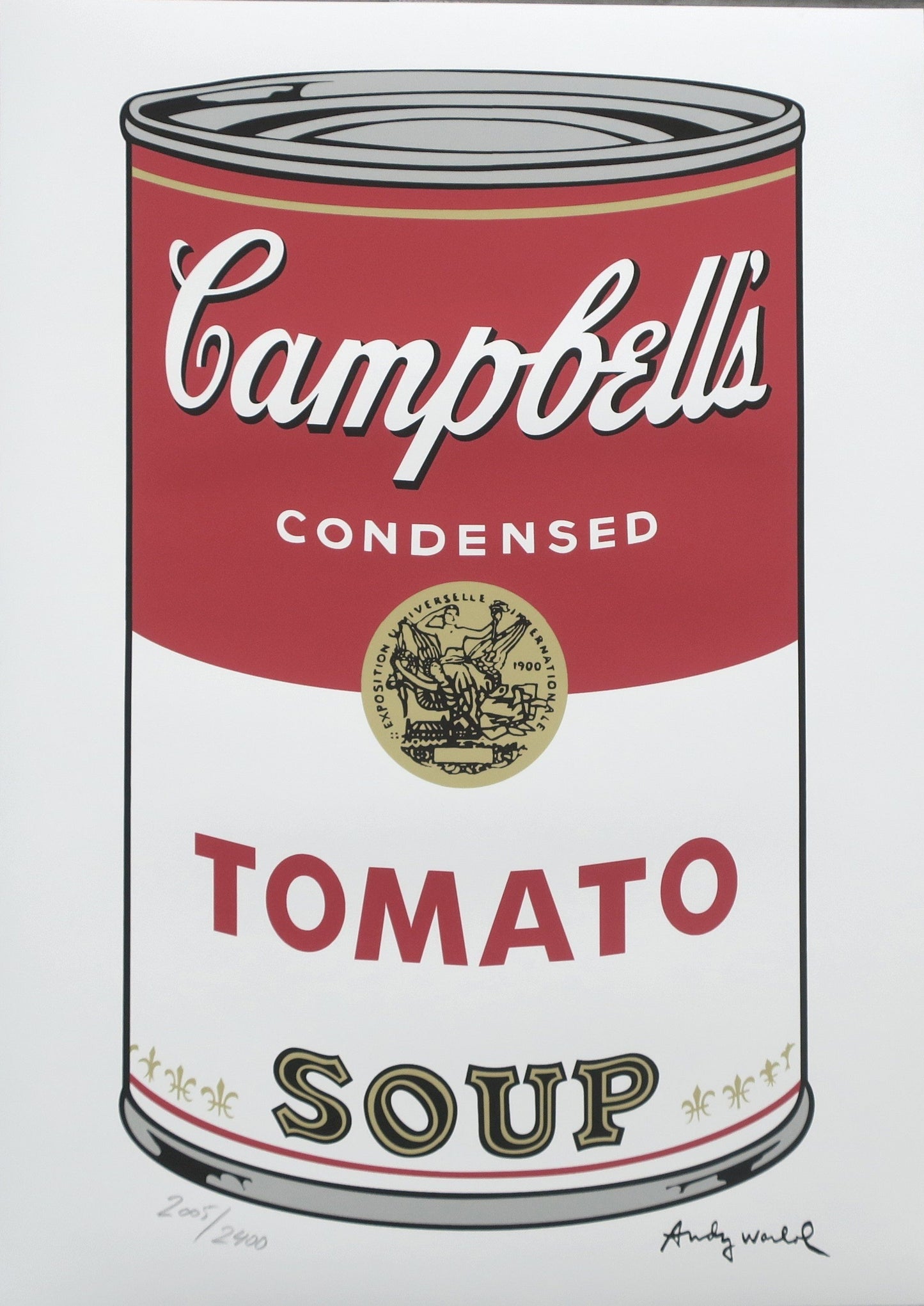 Andy Warhol Tomato