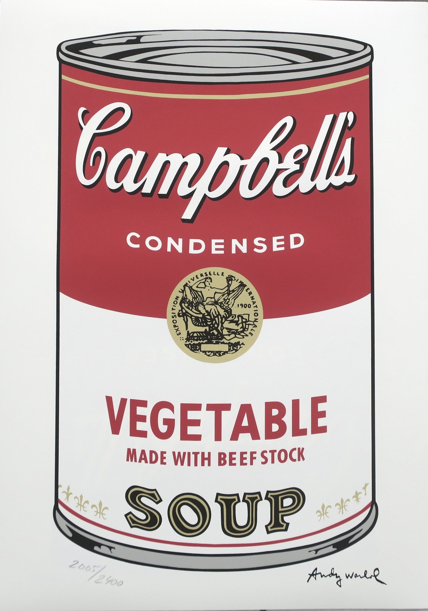 Andy Warhol vegetable