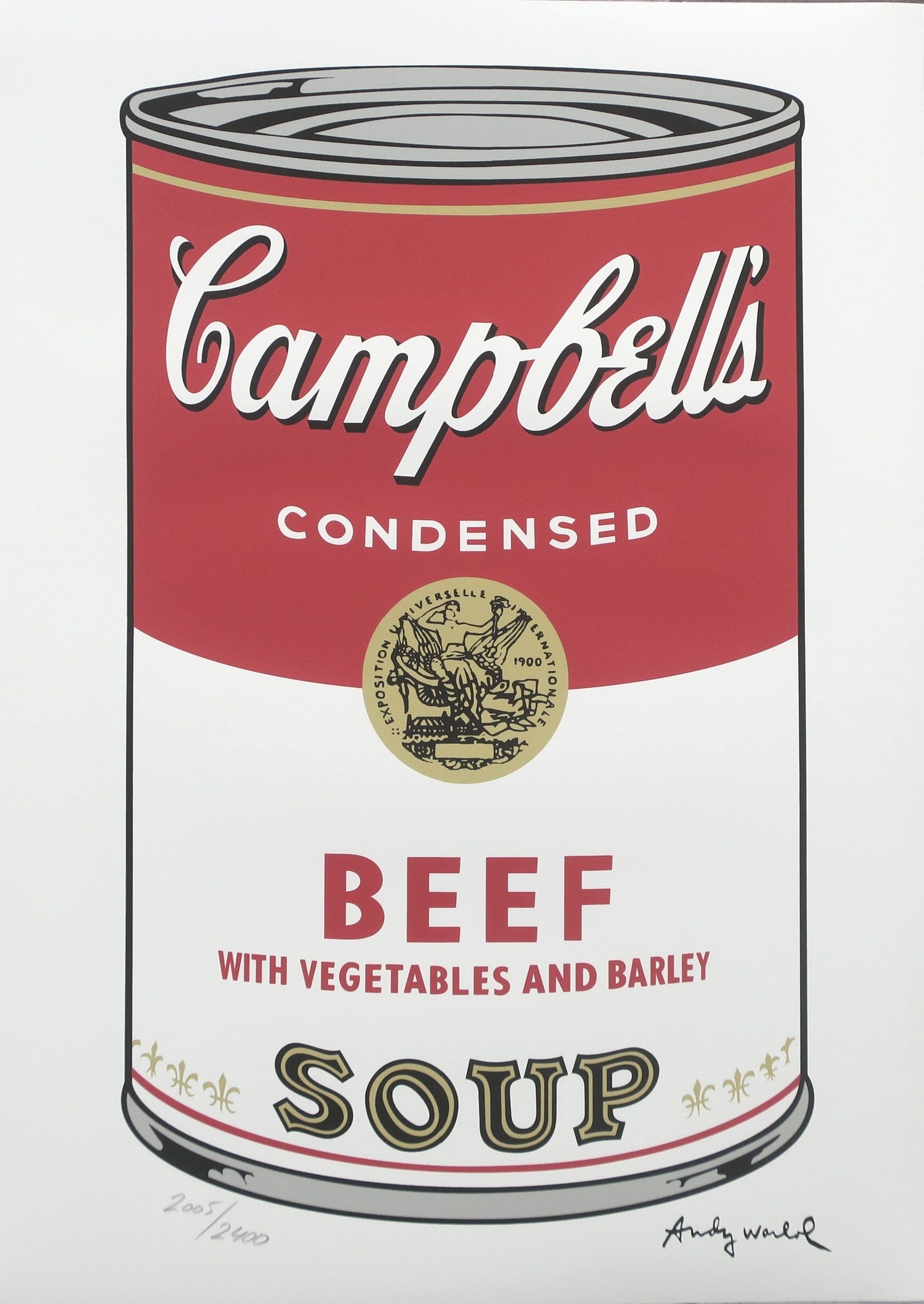 Andy Warhol Beef