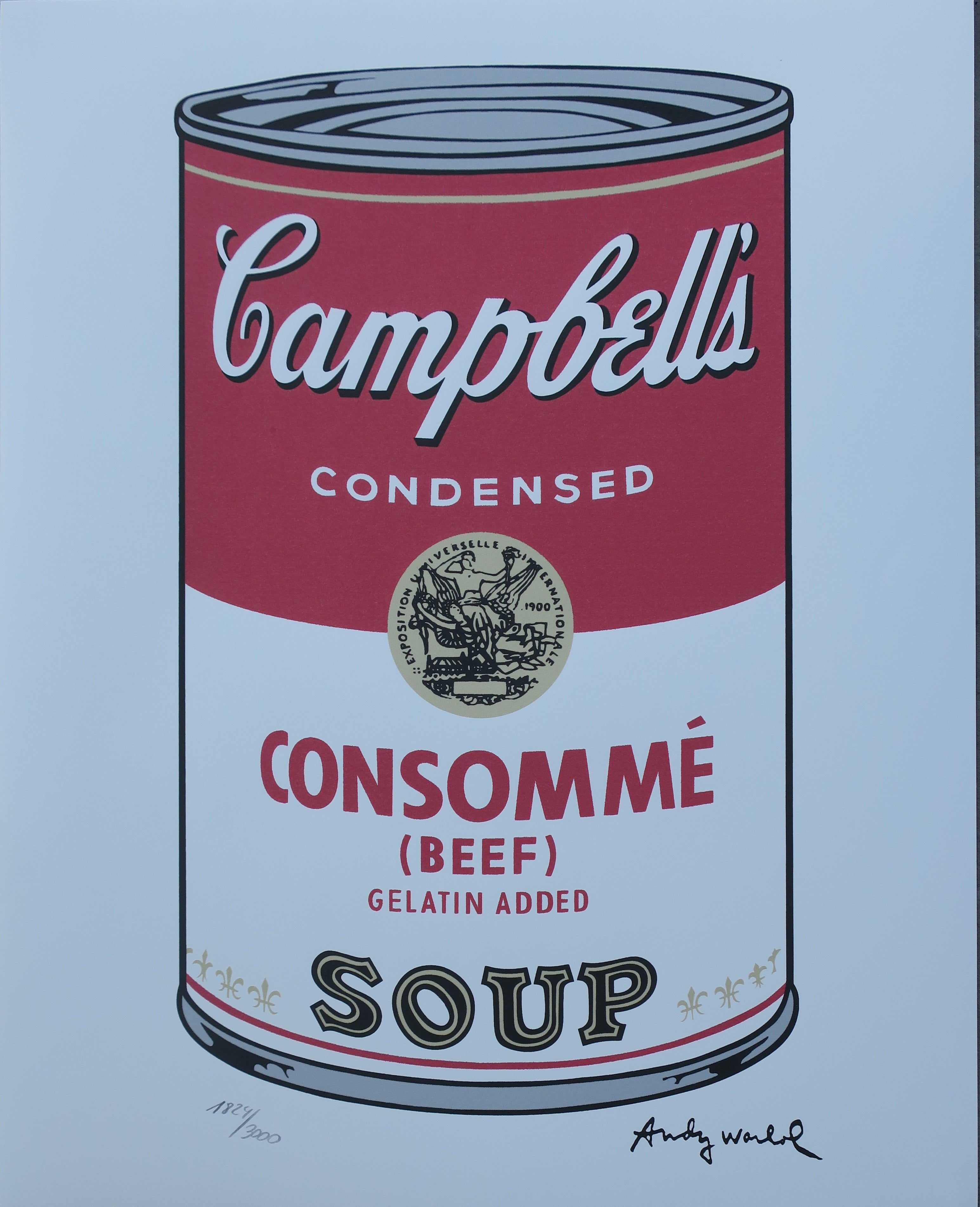 Andy WARHOL Campbell's Soup Lithographs – newPOPart Gallery