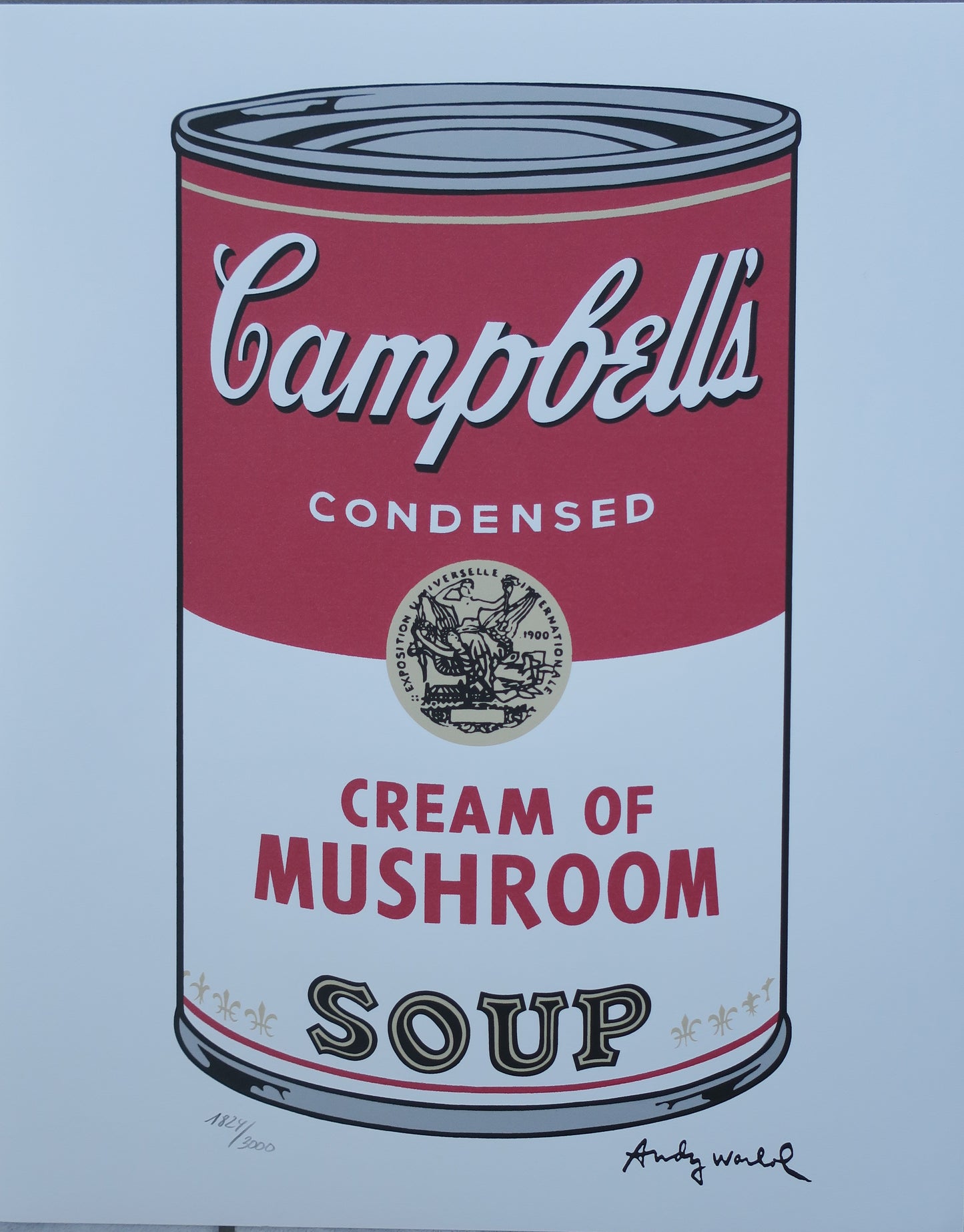 Andy Warhol Cream of Mushroom Lithograph CMOA