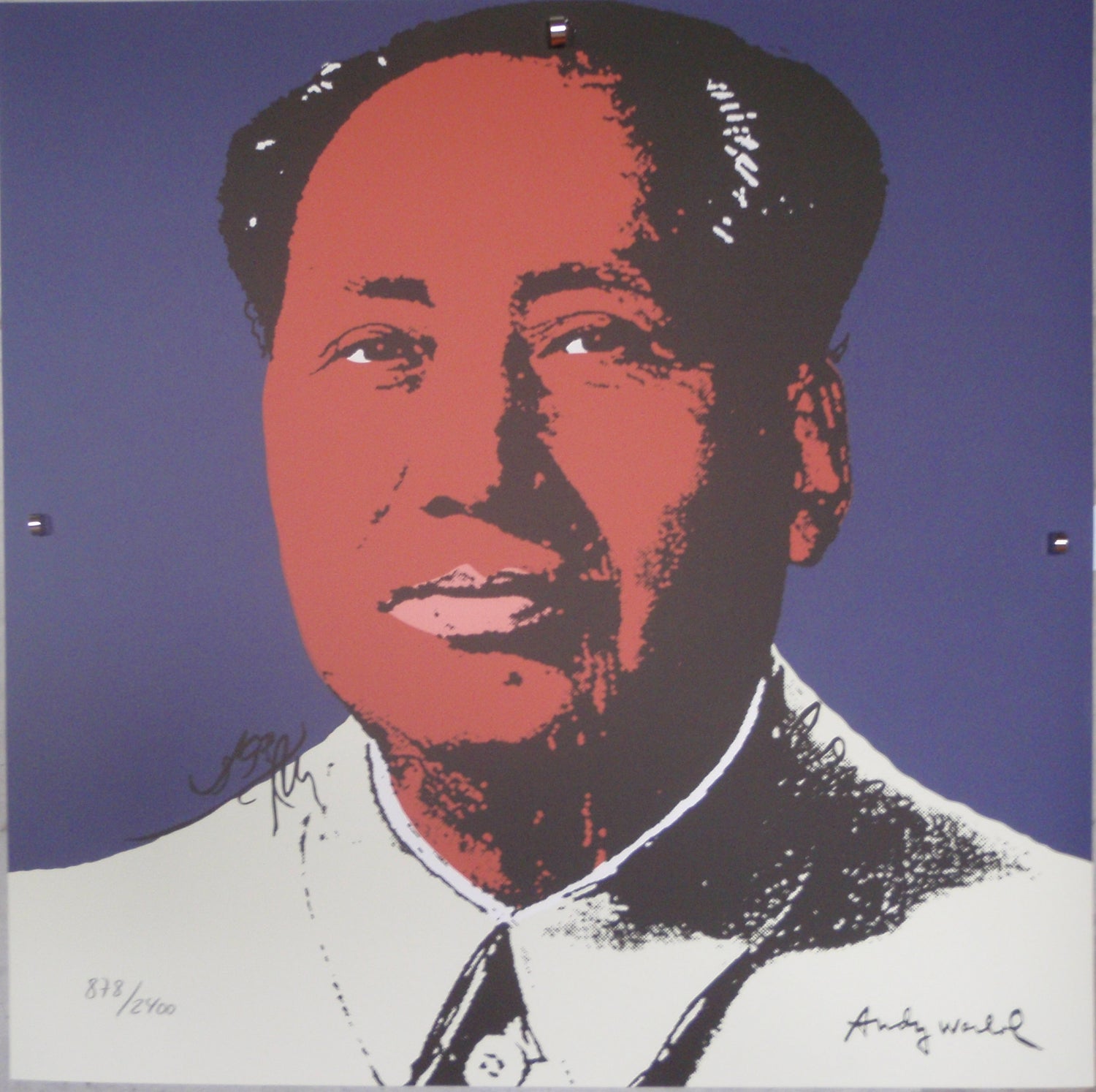 Andy Warhol Lithograph Mao Zedong