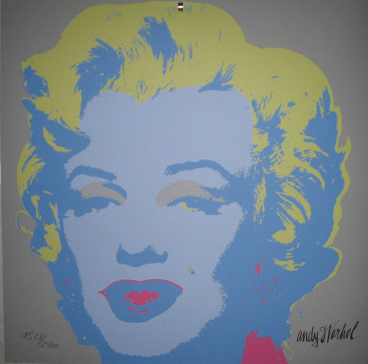 Marilyn Monroe Paint By Numbers Kit by Andy Warhol – Artware Editions
