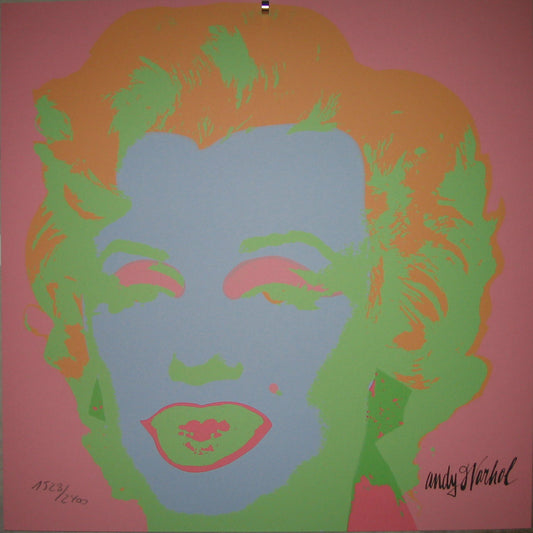 Andy Warhol Lithograph Marilyn SALE