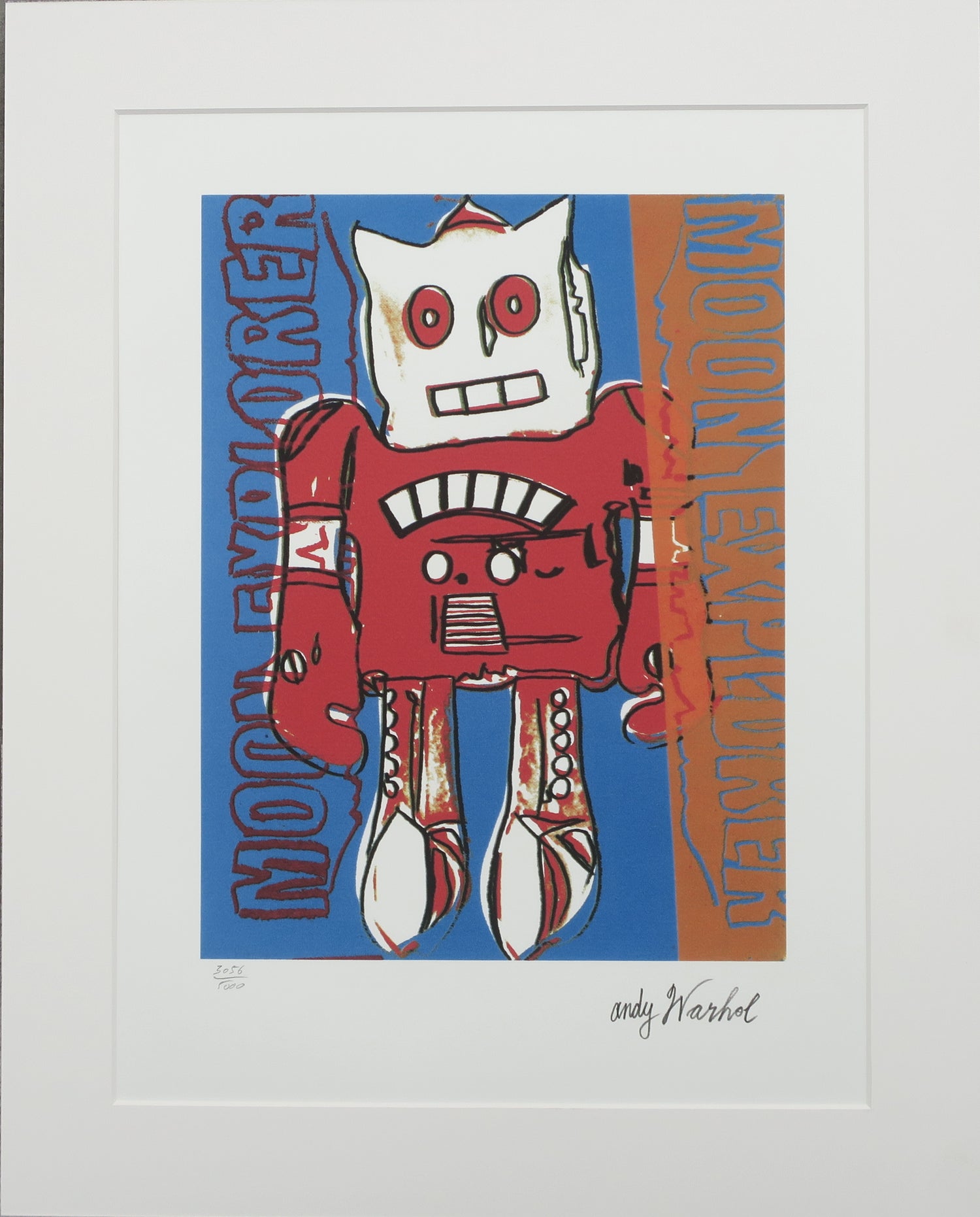 Andy Warhol Mon Explorer Lithograph