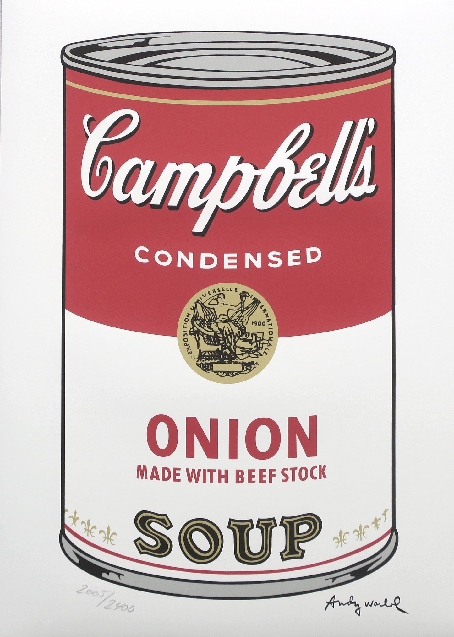 Andy Warhol Onion limited edition