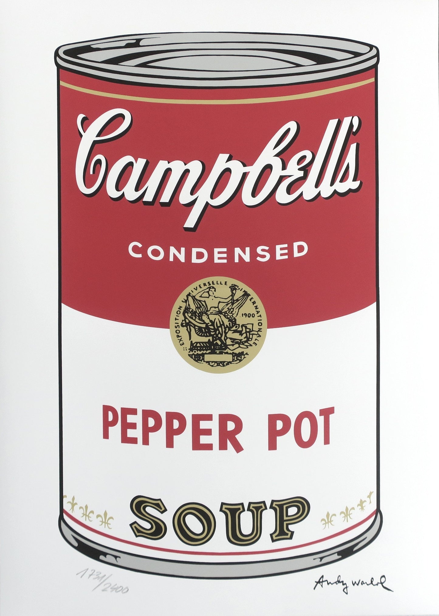 Andy Warhol Pepper Pot CMOA edition