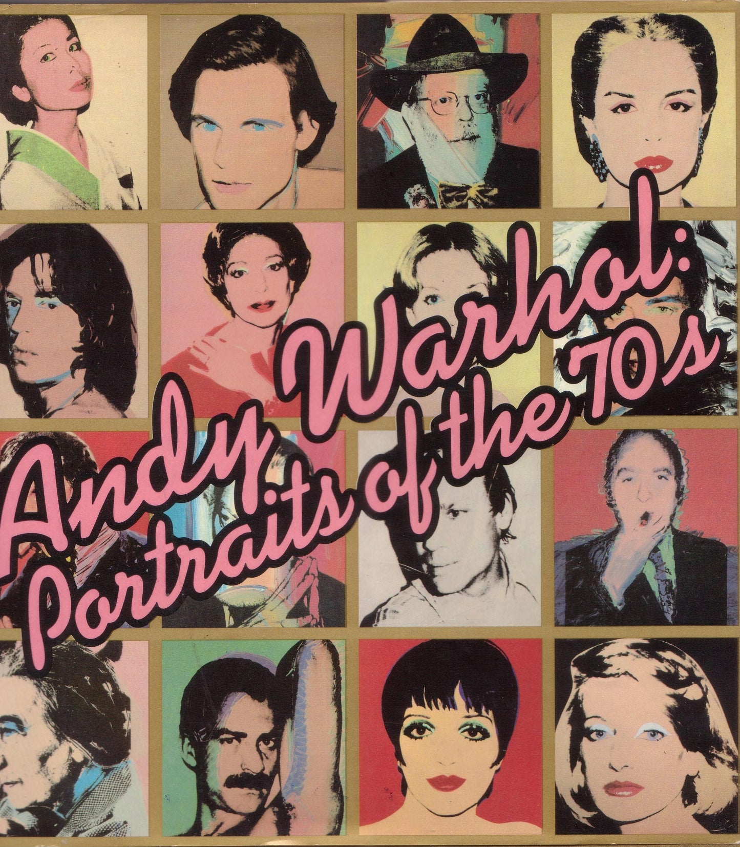 Andy Warhol Portraits of 70's