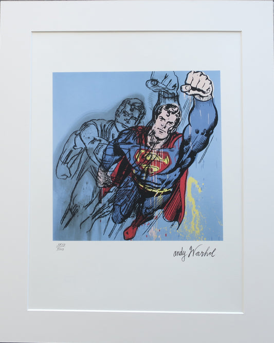 Superman Andy Warhol 
