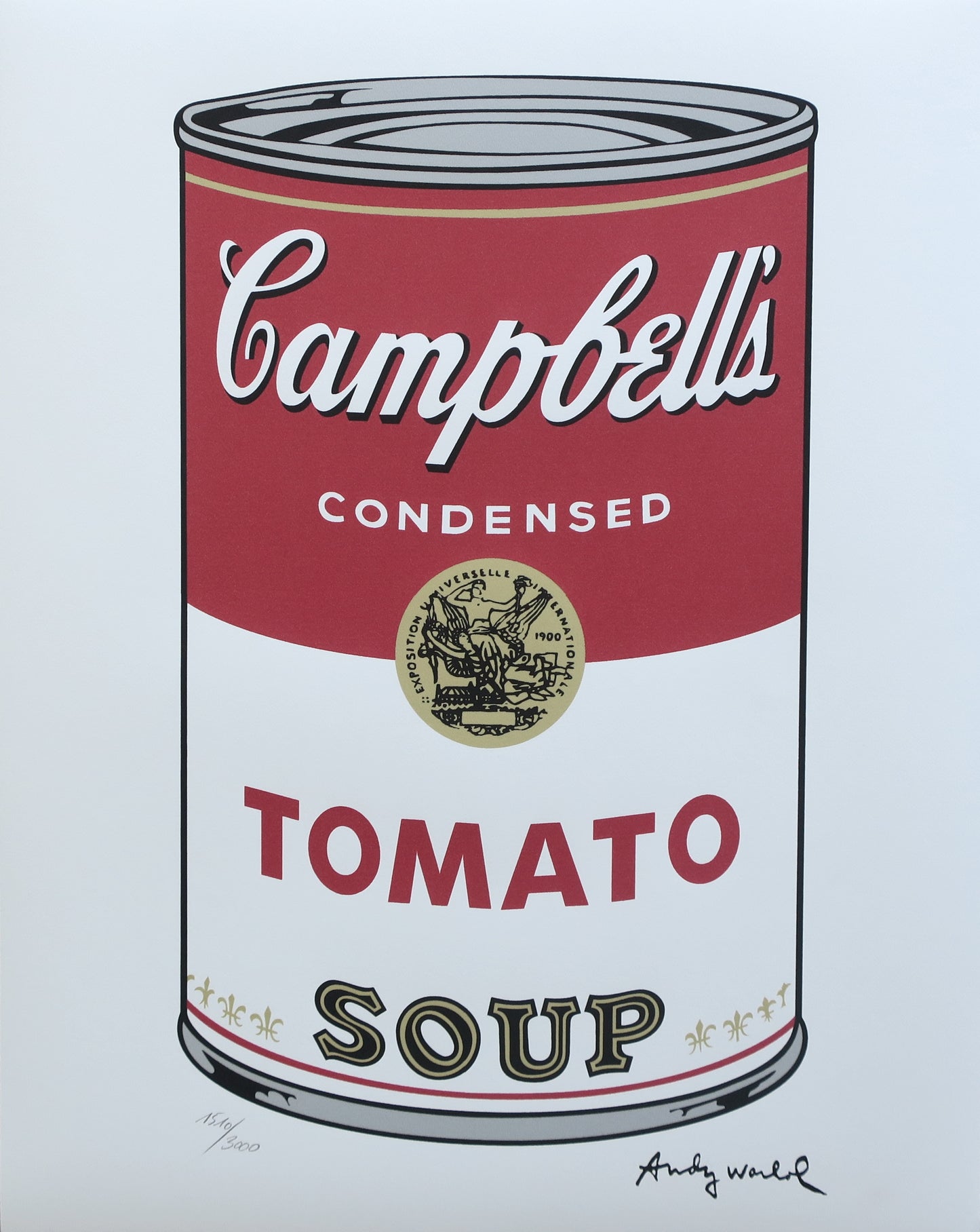 Tomato Andy Warhol Lithograph