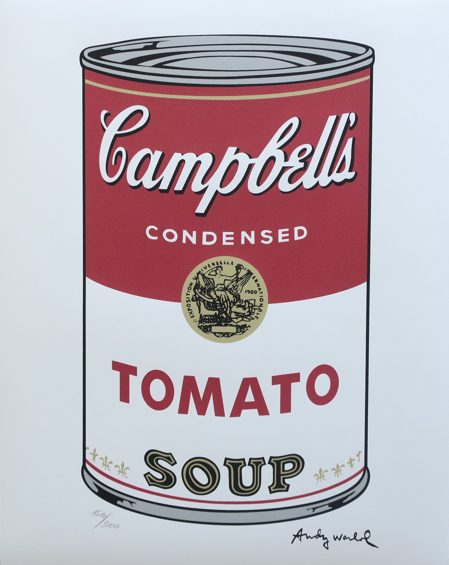 Tomato Andy Warhol Lithograph