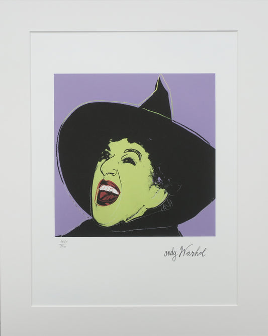 Warhol Witch Lithograph